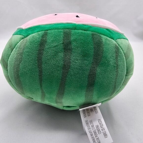 Squishmallows 8" Wanda the WATERMELON Girl Plush Kellytoy TAGS Green/Pink Clean - Picture 11 of 12